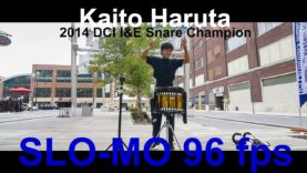 Kaito-Haruta-2014-DCI-IE-Snare-Champion-in-SLO-MO-96-fps