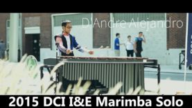 DAndre-Alejandro-Blue-Devils-2015-DCI-IE-Marimba-Solo-in-4K
