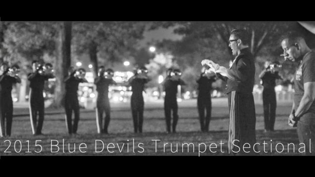 2015-Blue-Devils-Trumpet-Sectional-4K