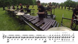 2016-Madison-Scouts-Front-Ensemble-LEARN-THE-MUSIC-to-Overture