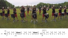 2016-Madison-Scouts-Snares-LEARN-THE-MUSIC-to-Overture