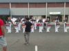 Santa-Clara-Vanguard-Drumline-in-the-lot-2016-Snares