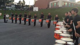 Reading-Buccaneers-8.27.2016-Full-Battery-Paradiddles