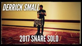 Derrick-Small-2017-Snare-Solo