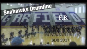 Seahawks-Drumline-Blue-Thunder-F.B.-at-2017-Garfield-BDX