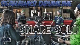 Seahawks-Drumline-Snare-Solo-Rehearsal-Performance