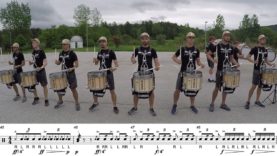 2018-Boston-Crusaders-Snares-LEARN-THE-MUSIC-to-Marimba-Spiritual