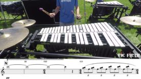 2018-Blue-Knights-Vibraphone-LEARN-THE-MUSIC-to-Fall-and-Rise