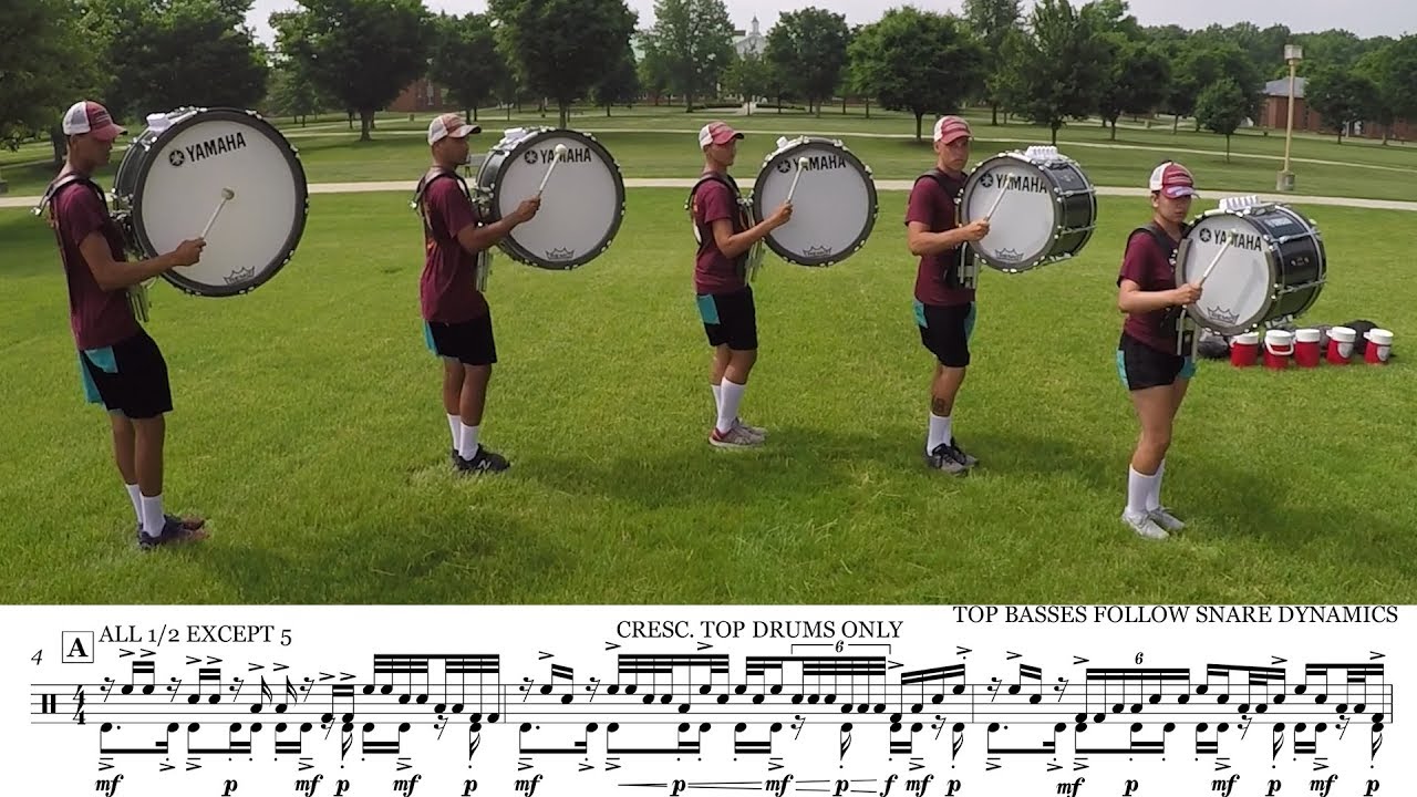 Cadets drumline 2018 image