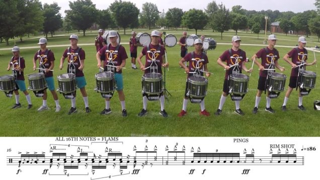 2018-Cadets-Snares-LEARN-THE-MUSIC-to-Demonic-Thesis