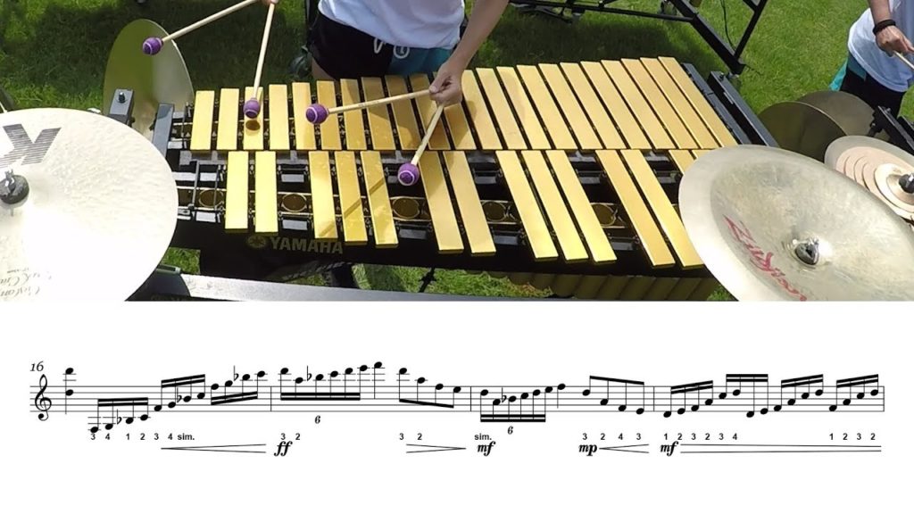 Cadets 2019 snare music picture