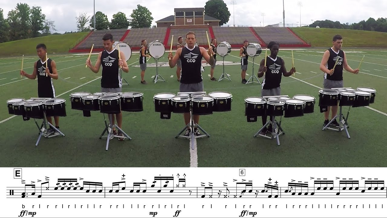 Cadets 2017 learn the music image