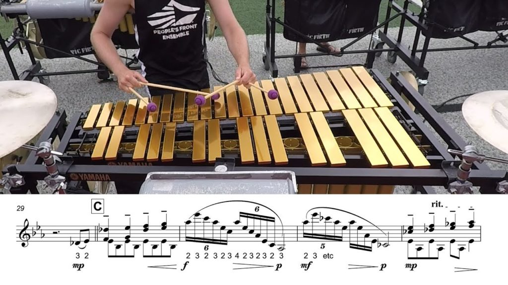 Boston crusaders marimba spiritual image