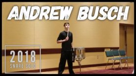 Andrew-Busch-2018-Snare-IE-6th-Place