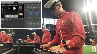 DCI-Finals-2018-The-Commandants-Own-USMC-Drum-and-Bugle-Corps-synth-cam