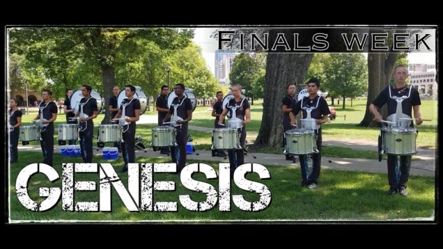 Genesis-Drumline-Finals-Week-Lot-2018