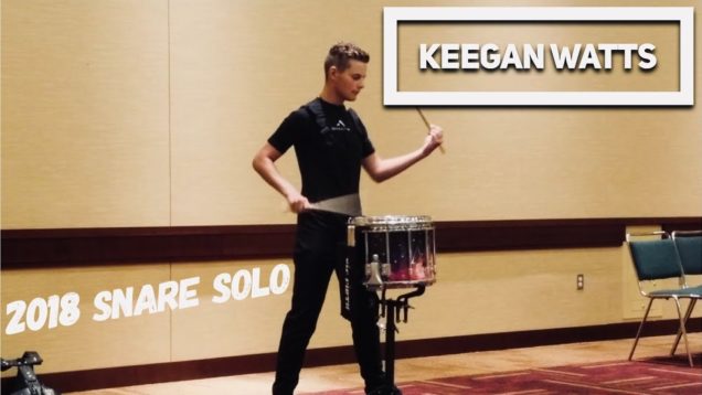 Keegan-Watts-2018-Snare-IE-8th-Place
