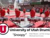 Learn-the-Music-University-of-Utah-Drumline-Tenors-Snoopy