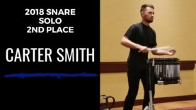 Carter-Smith-2018-Snare-Solo-IE-2nd-Place-94.5