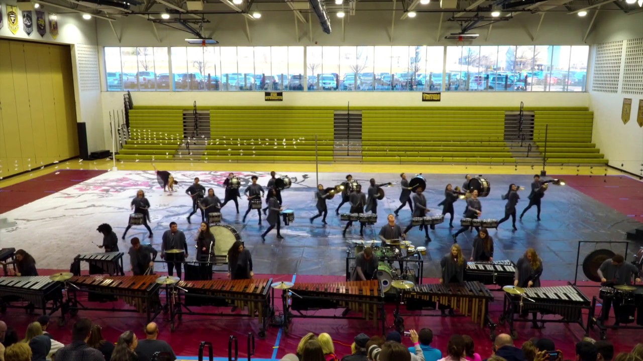 2019 Belleville East High School Drumline CSPA Show 3/16/2019