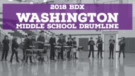 Washington-Middle-School-Drumline-BDX-2018