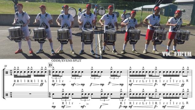 2019-Cadets-Snares-LEARN-THE-MUSIC-to-Do-Better