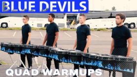 DCI-2019-Blue-Devils-Quad-Line-Warmups
