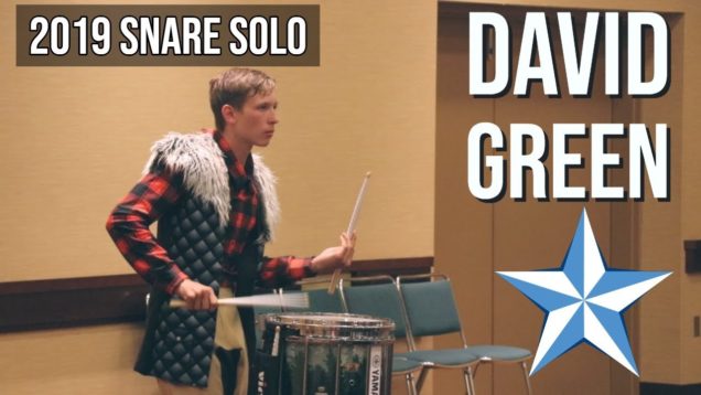 David-Green-6th-Place-2019-Snare-Solo-HQ-Audio
