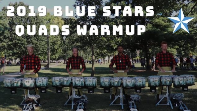 HQ-Audio-Blue-Stars-Drumline-Quads-Warmup-Finals-Week-2019