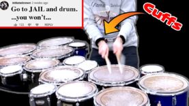 10-EXTREMELY-Random-Drum-Solos