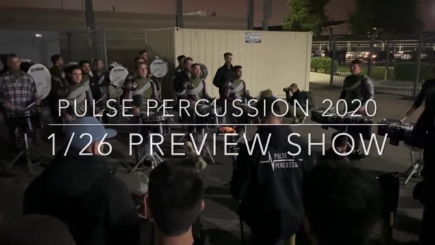 Pulse-Percussion-2020-Warm-UPS-126-Preview-Show