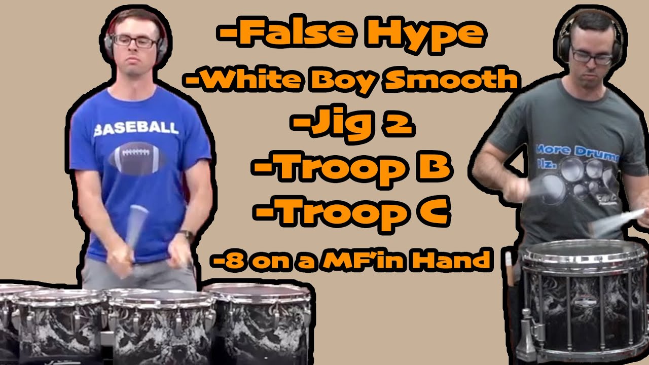 ULTIMATE Drum Cadence Compilation (EMC Beats, Jig 2, USMC Troop March