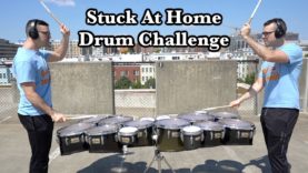 A-Drum-Battle-Against-Myself-StuckAtHomeDrumChallenge-COOP3RDRUMM3R-and-Sweetwater