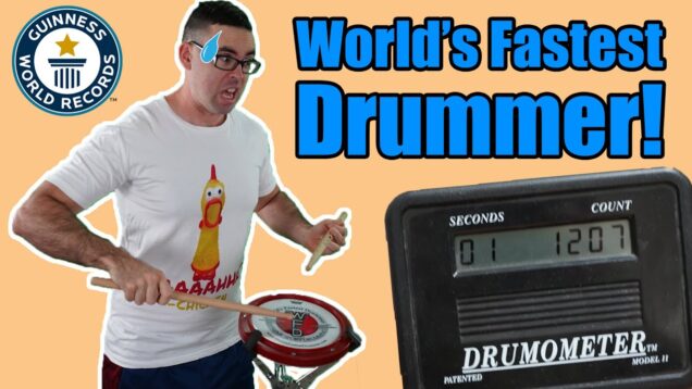 I-Attempt-18-Guinness-World-Records-Fastest-Drum-Roll-Highest-Stick-Flip-and-More