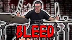 Learning-the-Bleed-Drum-Beat-in-66.6-Minutes-Meshuggah-cover
