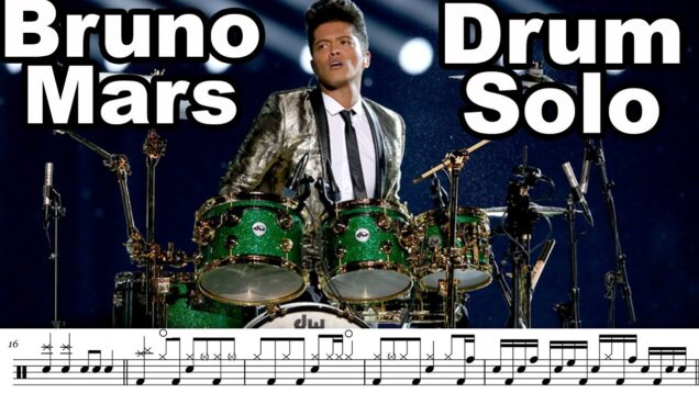 Bruno-Mars-Drum-Solo-Analyzed-by-EMC