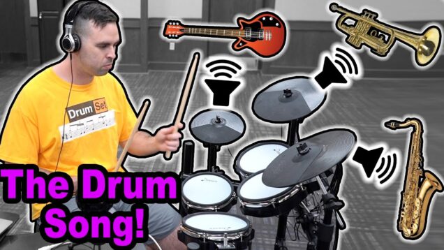 I-Created-a-Song-Using-Only-a-Drum-Set