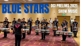 Blue-Stars-Drumline-2021-DCI-Prelims-Show-Music