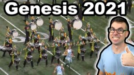 Genesis-2021-DCI-Finals-EMC-Reacts-and-Learns-the-Drum-Feature
