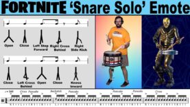 Learn-the-Fortnite-Snare-Solo-Emote-Full-Breakdown-w-Sheet-Music-Dance-Steps