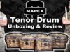 Mapex-Tenor-Drums-Unboxing-and-Review-by-EMC
