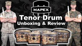 Mapex-Tenor-Drums-Unboxing-and-Review-by-EMC
