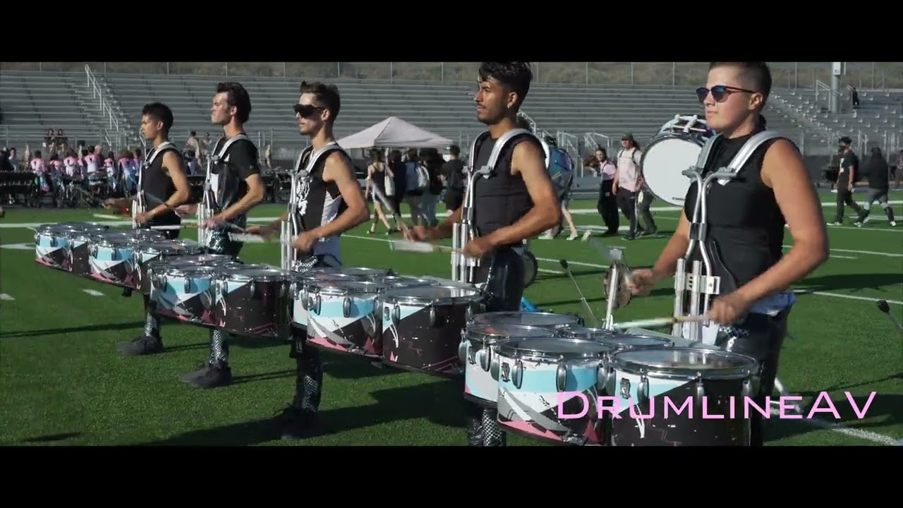 2022 Pulse Percussion Snare Break WGI San Bernardino 3272022
