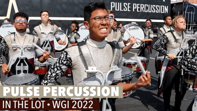 WGI-2022-Pulse-Percussion-IN-THE-LOT