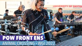 WGI-2022-POW-Percussion-Front-Ensemble-Bubblegum-K.K.