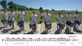 2016-Blue-Stars-Snares-LEARN-THE-MUSIC-to-Le-Reve
