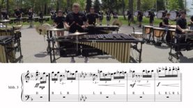 2016-Cadets-Front-Ensemble-LEARN-THE-MUSIC-to-Villa-Borghese