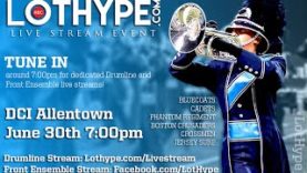LotHype.com-DCI-2016-Allentown-Drumline-Stream
