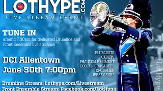 LotHype.com-DCI-2016-Allentown-Drumline-Stream