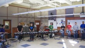 2011-Garfield-High-School-Drumline-Paradiddle-Exercise